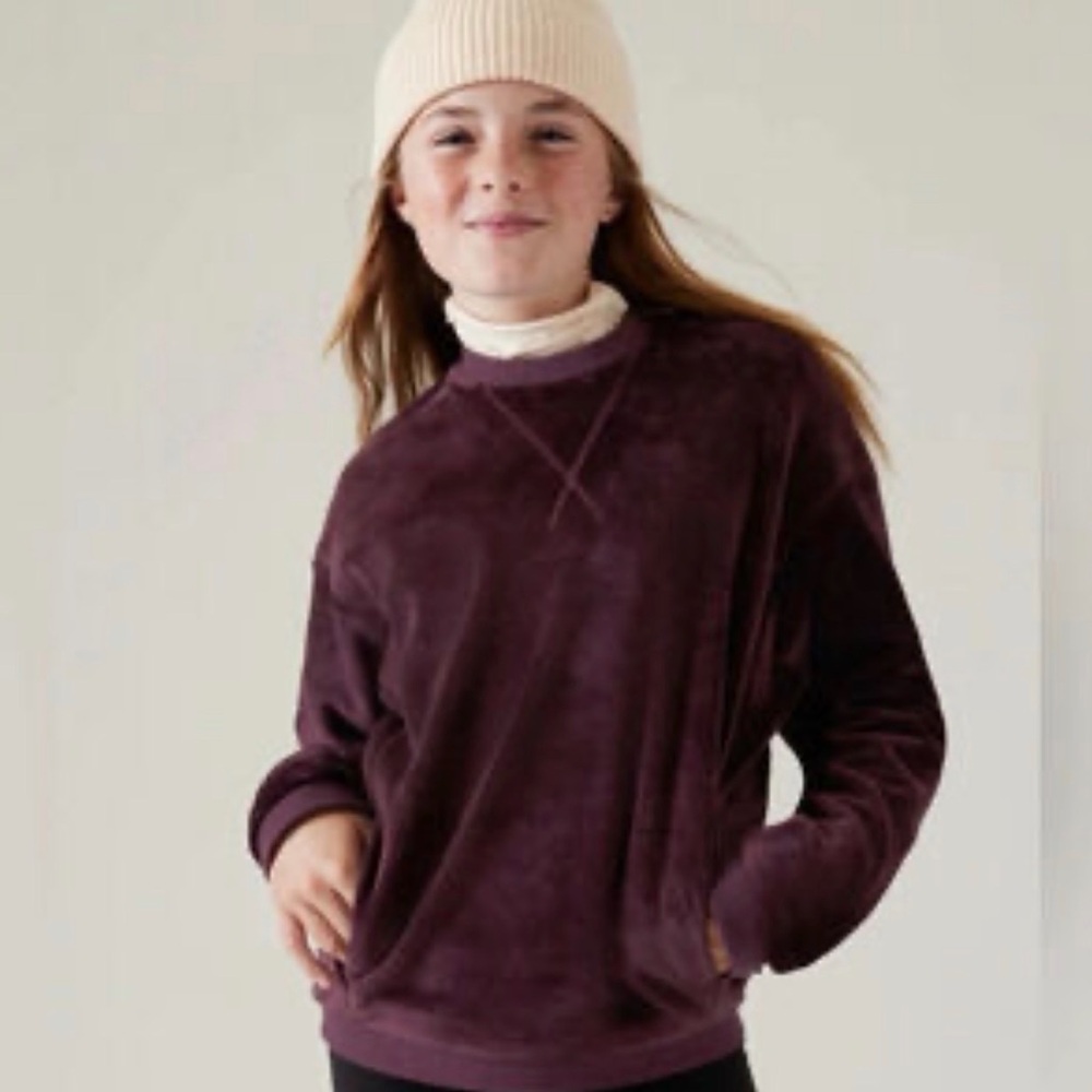 Athleta Girls Feeling Great Sweatshirt